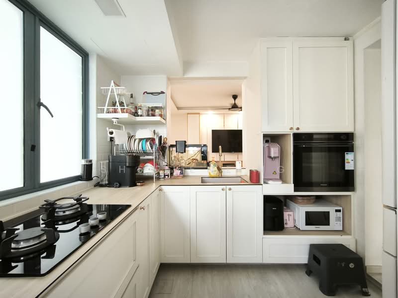 Aquarius By The Park, 1 Bedok Reservoir View, 2 Bedrooms, 893 sqft, Condominium For Rent, by Sherlene Ng, 500176043 - Kitchen - PropertyGuru.com.sg