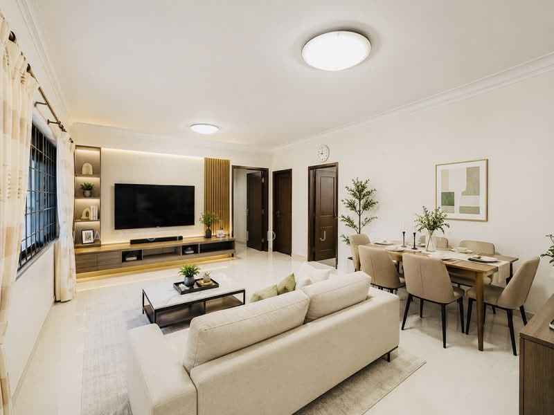 201A Compassvale Drive, 201A Compassvale Drive, 3 Bedrooms, 990 sqft, HDB Flat For Sale, by Nancy Hidajat Lim, 500176044 - Living Room - PropertyGuru.com.sg