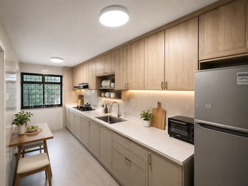 201A Compassvale Drive, 201A Compassvale Drive, 3 Bedrooms, 990 sqft, HDB Flat For Sale, by Nancy Hidajat Lim, 500176044 - Kitchen - PropertyGuru.com.sg