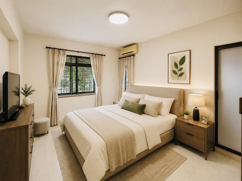 201A Compassvale Drive, 201A Compassvale Drive, 3 Bedrooms, 990 sqft, HDB Flat For Sale, by Nancy Hidajat Lim, 500176044 - Master Bedroom - PropertyGuru.com.sg