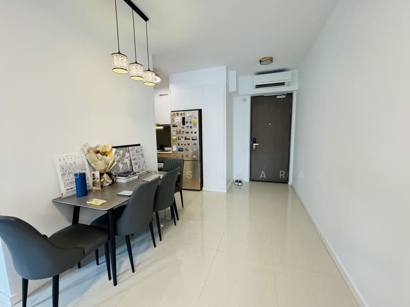 Treasure at Tampines, 49 Tampines Lane, 2 Bedrooms, 678 sqft, Condominium For Rent, by Jason Selvaraj, 500176055 - Dining Room - PropertyGuru.com.sg