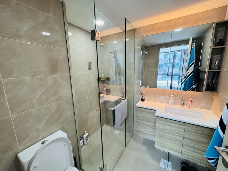 Treasure at Tampines, 49 Tampines Lane, 2 Bedrooms, 678 sqft, Condominium For Rent, by Jason Selvaraj, 500176055 - Bathroom - PropertyGuru.com.sg