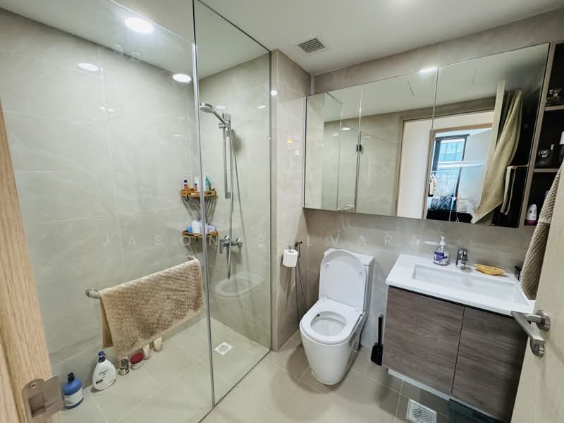 Treasure at Tampines, 49 Tampines Lane, 2 Bedrooms, 678 sqft, Condominium For Rent, by Jason Selvaraj, 500176055 - Bathroom - PropertyGuru.com.sg