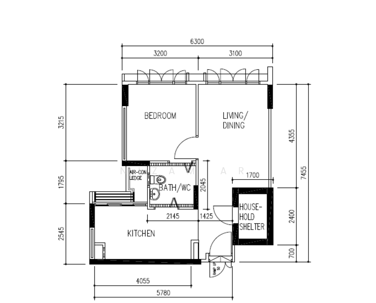 527D Costa Ris, 527D Pasir Ris Street 51, 1 Bedroom, 506 sqft, HDB Flat For Sale, by Nizam AR, 500176061 - PropertyGuru.com.sg