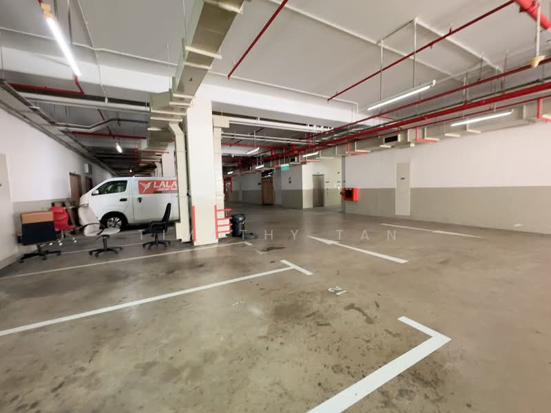 Wintech Centre, 6 Ubi Road 1, 1,087 sqft, Office For Rent, by Timothy Tan, 500176062 - Car Park - CommercialGuru.com.sg