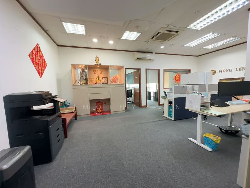Wintech Centre, 6 Ubi Road 1, 1,087 sqft, Office For Rent, by Timothy Tan, 500176062 - Interior - CommercialGuru.com.sg