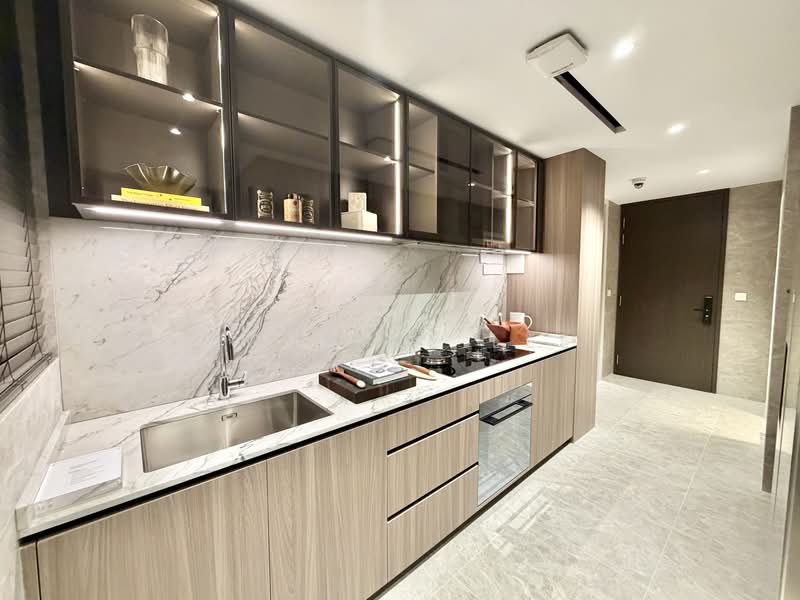MEYER BLUE, 83 Meyer Road, 4 Bedrooms, 1,518 sqft, Condominium For Sale, by Corrine Lee, 500176066 - Kitchen - PropertyGuru.com.sg