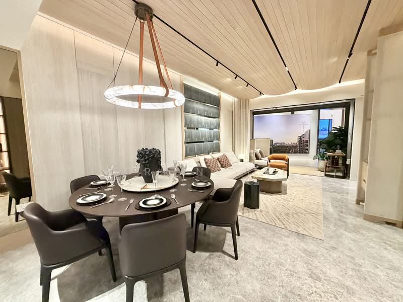 MEYER BLUE, 83 Meyer Road, 4 Bedrooms, 1,518 sqft, Condominium For Sale, by Corrine Lee, 500176066 - Living Room - PropertyGuru.com.sg