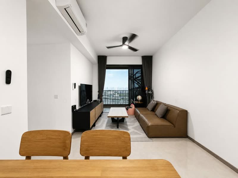 Sengkang Grand Residences, 74 Compassvale Bow, 3 Bedrooms, 936 sqft, Condominium For Sale, by Jonathan Mak, 500176067 - Living Room - PropertyGuru.com.sg