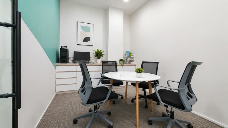 Mapex, 37 Jalan Pemimpin, 1,636 sqft, Light Industrial (B1) For Sale, by Kenneth Sim, 500176075 - Discussion room - CommercialGuru.com.sg