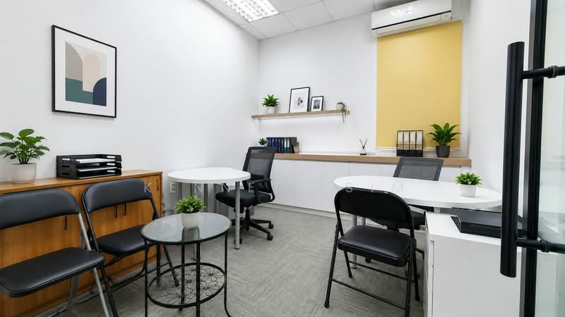 Mapex, 37 Jalan Pemimpin, 1,636 sqft, Light Industrial (B1) For Sale, by Kenneth Sim, 500176075 - Manager room - CommercialGuru.com.sg