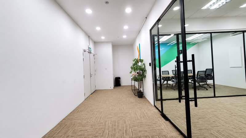 Mapex, 37 Jalan Pemimpin, 1,636 sqft, Light Industrial (B1) For Sale, by Kenneth Sim, 500176075 - Reception area - CommercialGuru.com.sg