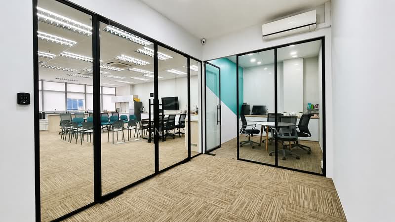 Mapex, 37 Jalan Pemimpin, 1,636 sqft, Light Industrial (B1) For Sale, by Kenneth Sim, 500176075 - Reception area - CommercialGuru.com.sg