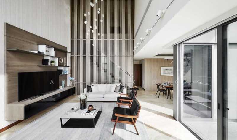 Skyline @ Orchard Boulevard, 23 Angullia Park, 3 Bedrooms, 3,100 sqft, Condominium For Sale, by Ang Pei Xiong, 500176088 - Living Room - PropertyGuru.com.sg