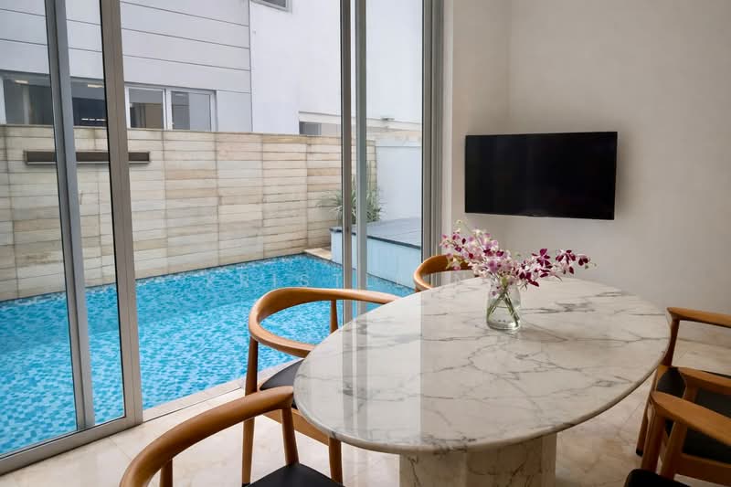 Freehold Semi-D Cluster | 8 @ Stratton, , 5 Bedrooms, 5,113 sqft, Semi-Detached House For Sale, by Kristle Ng, 500176090 - Dining Room - PropertyGuru.com.sg