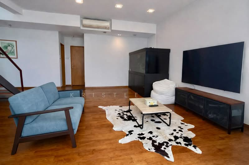 Freehold Semi-D Cluster | 8 @ Stratton, , 5 Bedrooms, 5,113 sqft, Semi-Detached House For Sale, by Kristle Ng, 500176090 - Living Room - PropertyGuru.com.sg