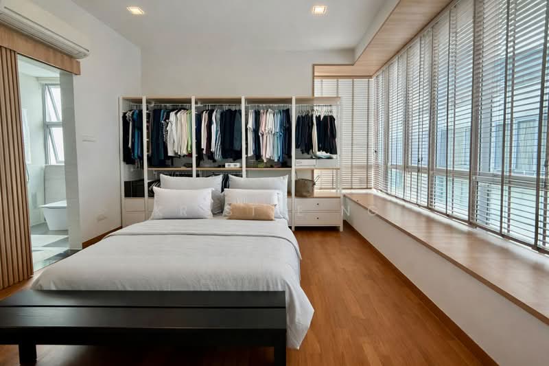Freehold Semi-D Cluster | 8 @ Stratton, , 5 Bedrooms, 5,113 sqft, Semi-Detached House For Sale, by Kristle Ng, 500176090 - Bedroom - PropertyGuru.com.sg