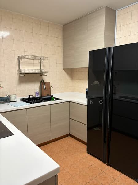 Westville, Westwood Avenue, Room Rental, 139 sqft, Terraced House For Rent, by Wang Jing, 500176092 - Kitchen - PropertyGuru.com.sg