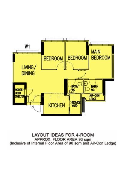 462B Blossom Spring @ Yishun, 462B Yishun Avenue 6, Room Rental, 118 sqft, HDB Flat For Rent, by Zhenglin Ling, 500176093 - PropertyGuru.com.sg
