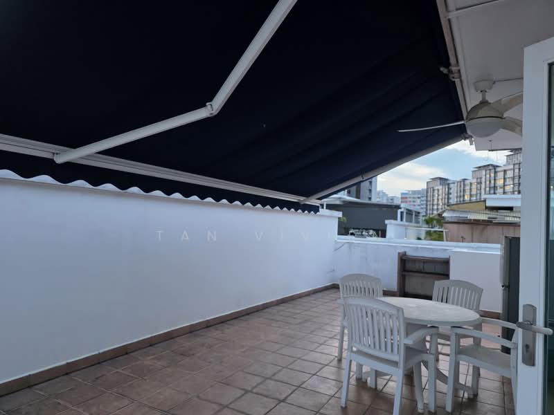 The Shaughnessy, 58 Miltonia Close, 5 Bedrooms, 3,600 sqft, Cluster House For Rent, by Tan Vivien, 500176100 - Open Roof Terrace - PropertyGuru.com.sg