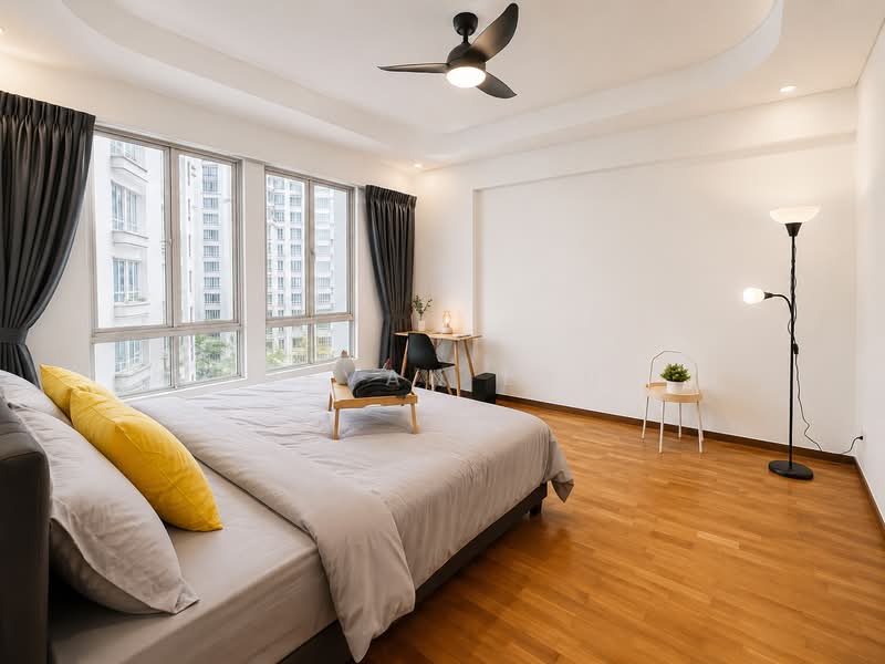 Northoaks, 22 Woodlands Cresent, Room Rental, 150 sqft, Condominium For Rent, by Gevan Lau, 500176101 - Bedroom - PropertyGuru.com.sg