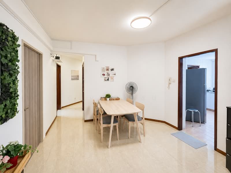 Northoaks, 22 Woodlands Cresent, Room Rental, 150 sqft, Condominium For Rent, by Gevan Lau, 500176101 - Dining Room - PropertyGuru.com.sg