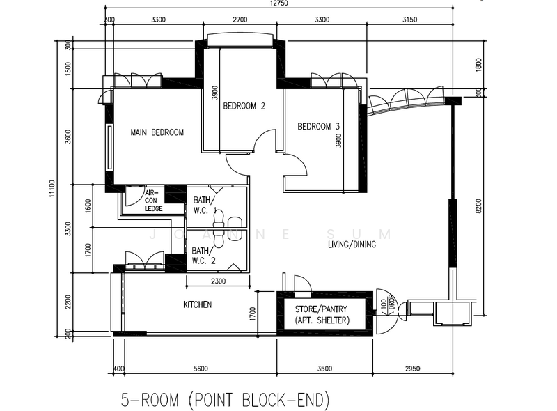 18 Jalan Tenteram, 18 Jalan Tenteram, 3 Bedrooms, 1,130 sqft, HDB Flat For Sale, by Joanne Sum, 500176102 - PropertyGuru.com.sg