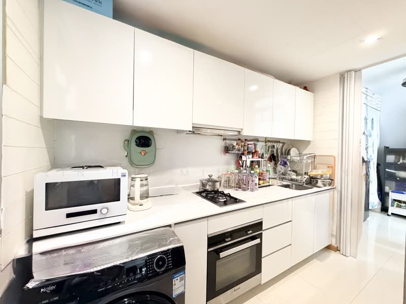 Terrasse, 25 Terrasse Lane, Studio, 538 sqft, Condominium For Sale, by Lin Hui Min Jerlyn, 500176104 - Kitchen - PropertyGuru.com.sg