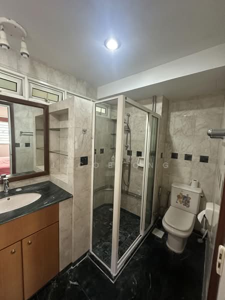 Evergreen Park, 31 Hougang Avenue 7, 3 Bedrooms, 1,248 sqft, Condominium For Rent, by Jacob Ong, 500176108 - Bathroom - PropertyGuru.com.sg