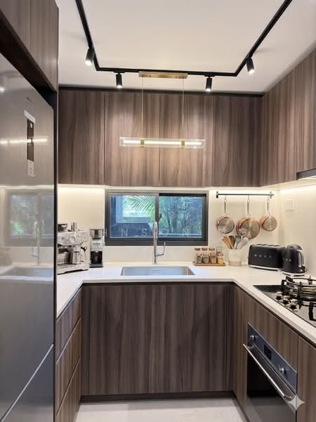 Lentor Modern, Lentor Central, 3 Bedrooms, 969 sqft, Condominium For Sale, by Johnson Ng, 500176113 - Kitchen - PropertyGuru.com.sg