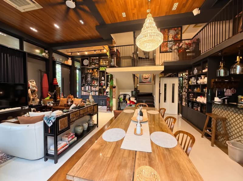 Sennett Estate, Butterfly Avenue, 6 Bedrooms, 5,121 sqft, Corner Terrace For Sale, by Esther Txe, 500176114 - Living Room - PropertyGuru.com.sg