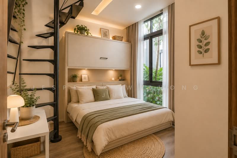 Riverbank at Fernvale, 15 Fernvale Close, 2 Bedrooms, 1,216 sqft, Condominium For Sale, by Jesper Kow Zhong Jun, 500176115 - Bedroom - PropertyGuru.com.sg