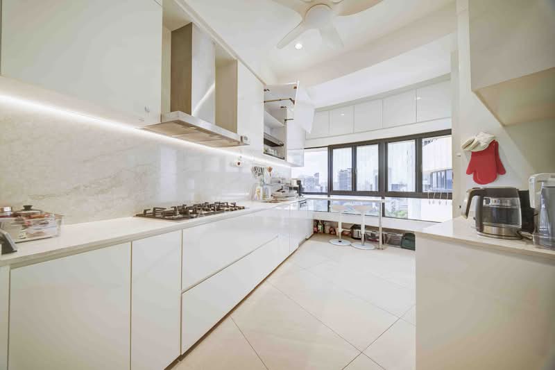 Panaromic greenery view in Orchard / Ardmore / Draycott, , 4 Bedrooms, 2,637 sqft, Condominium For Sale, by Jas Wong, 500176117 - Kitchen - PropertyGuru.com.sg