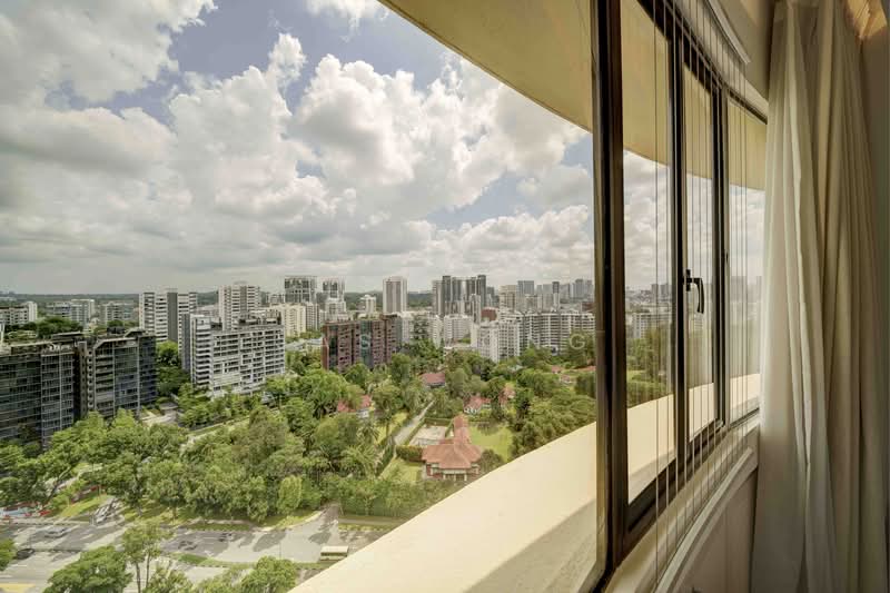 Panaromic greenery view in Orchard / Ardmore / Draycott, , 4 Bedrooms, 2,637 sqft, Condominium For Sale, by Jas Wong, 500176117 - View - PropertyGuru.com.sg