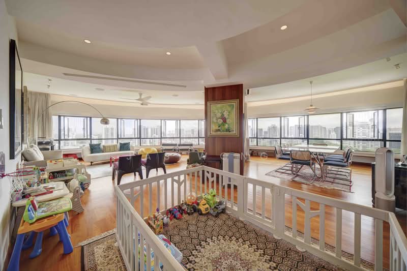 Freehold | Panaromic greenery view in Orchard / Ardmore / Draycott, , 4 Bedrooms, 2,637 sqft, Condominium For Sale, by Jas Wong, 500176117 - Living Room - PropertyGuru.com.sg