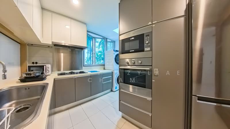 Caspian, 50 Lakeside Drive, Room Rental, 150 sqft, Condominium For Rent, by Melody Azyliae Chiam, 500176128 - Kitchen - PropertyGuru.com.sg