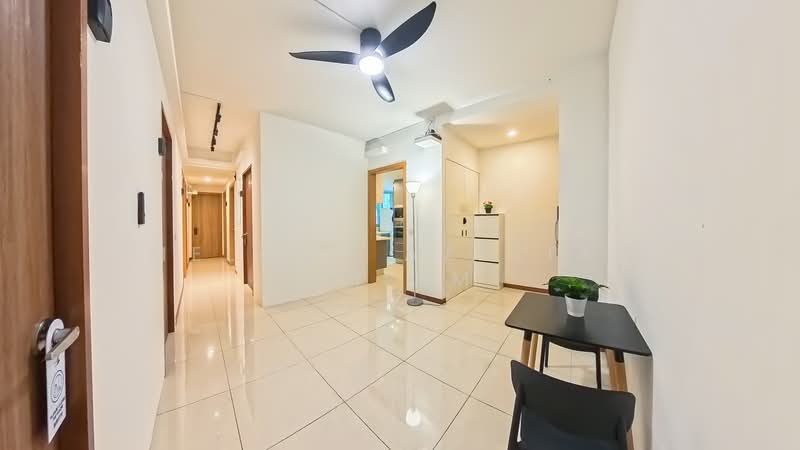 Caspian, 50 Lakeside Drive, Room Rental, 150 sqft, Condominium For Rent, by Melody Azyliae Chiam, 500176128 - Corridor - PropertyGuru.com.sg