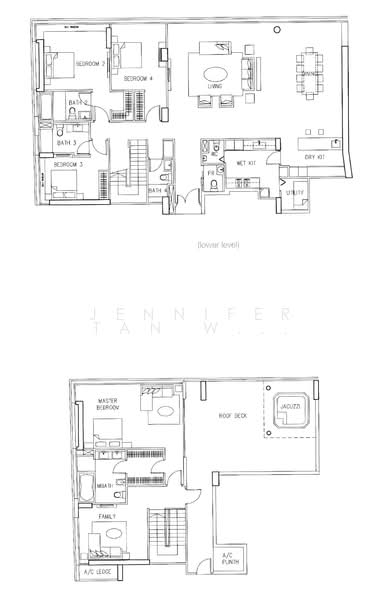 Marina Bay Residences, 18 Marina Boulevard, 5 Bedrooms, 3,972 sqft, Condominium For Sale, by Jennifer Tan WL 陈慧莲, 500176135 - PropertyGuru.com.sg