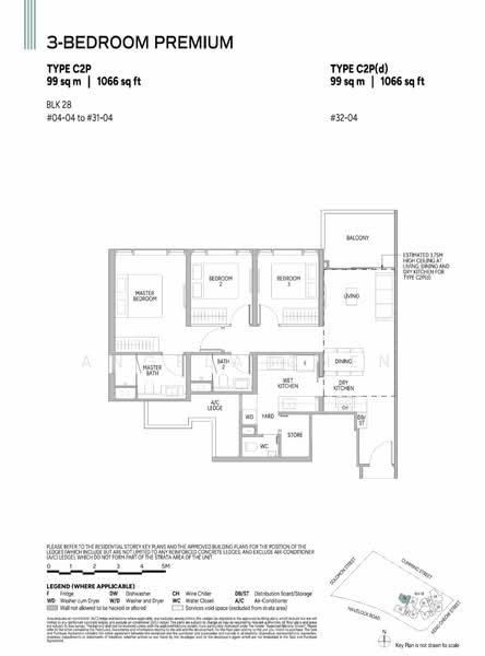 Union Square Residences, 28 Havelock Road,, 3 Bedrooms, 1,066 sqft, Condominium For Sale, by Angela Chen, 500176138 - PropertyGuru.com.sg