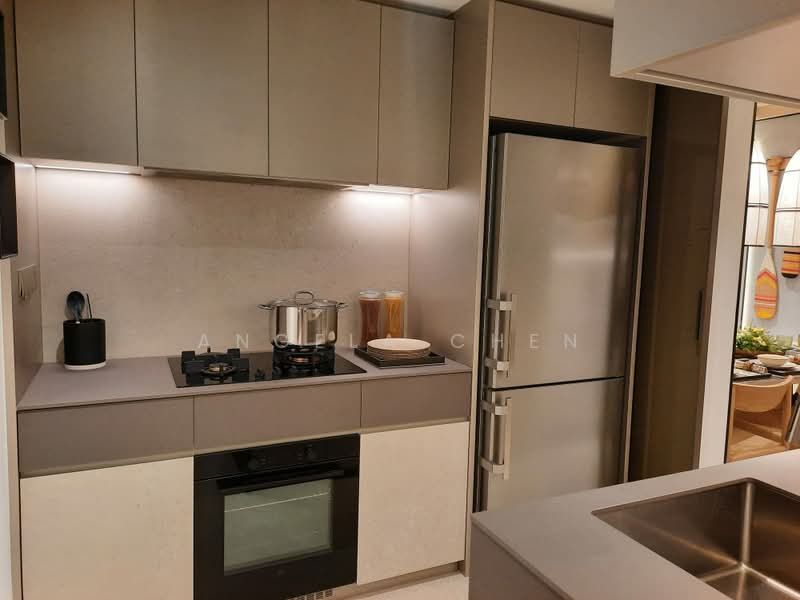 Union Square Residences, 28 Havelock Road,, 3 Bedrooms, 1,066 sqft, Condominium For Sale, by Angela Chen, 500176138 - Kitchen - PropertyGuru.com.sg