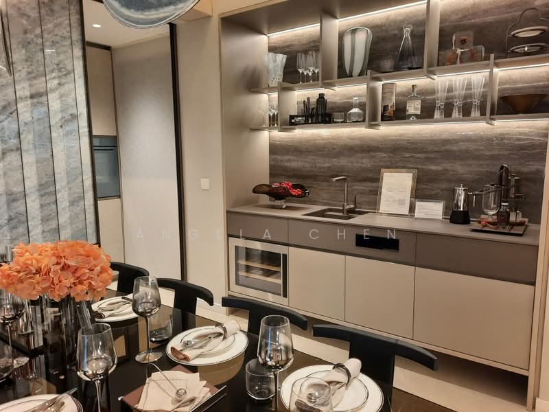 Union Square Residences, 28 Havelock Road,, 3 Bedrooms, 1,066 sqft, Condominium For Sale, by Angela Chen, 500176138 - Dining Room - PropertyGuru.com.sg