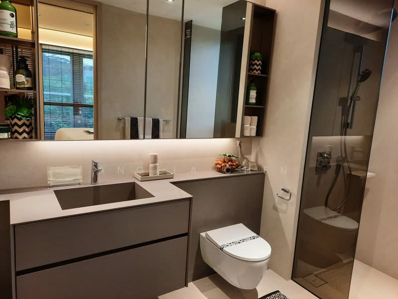 Union Square Residences, 28 Havelock Road,, 3 Bedrooms, 1,066 sqft, Condominium For Sale, by Angela Chen, 500176138 - Bathroom - PropertyGuru.com.sg