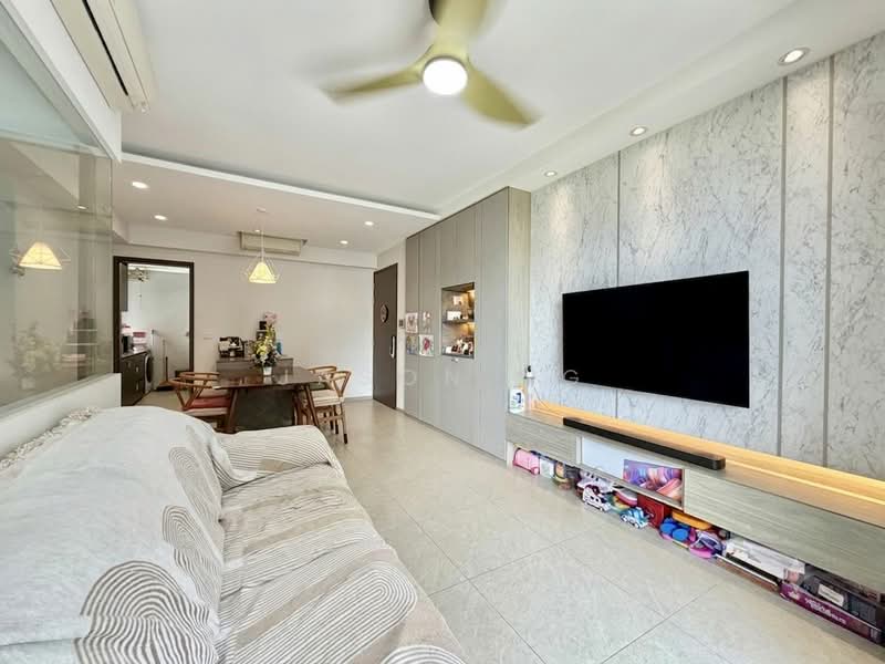 iNz Residence, 68 Choa Chu Kang Avenue 5, 3 Bedrooms, 990 sqft, Executive Condominium For Sale, by Jason Ng, 500176143 - Living Room - PropertyGuru.com.sg