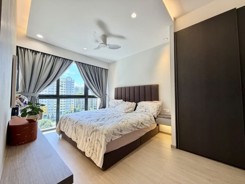 iNz Residence, 68 Choa Chu Kang Avenue 5, 3 Bedrooms, 990 sqft, Executive Condominium For Sale, by Jason Ng, 500176143 - Bedroom - PropertyGuru.com.sg