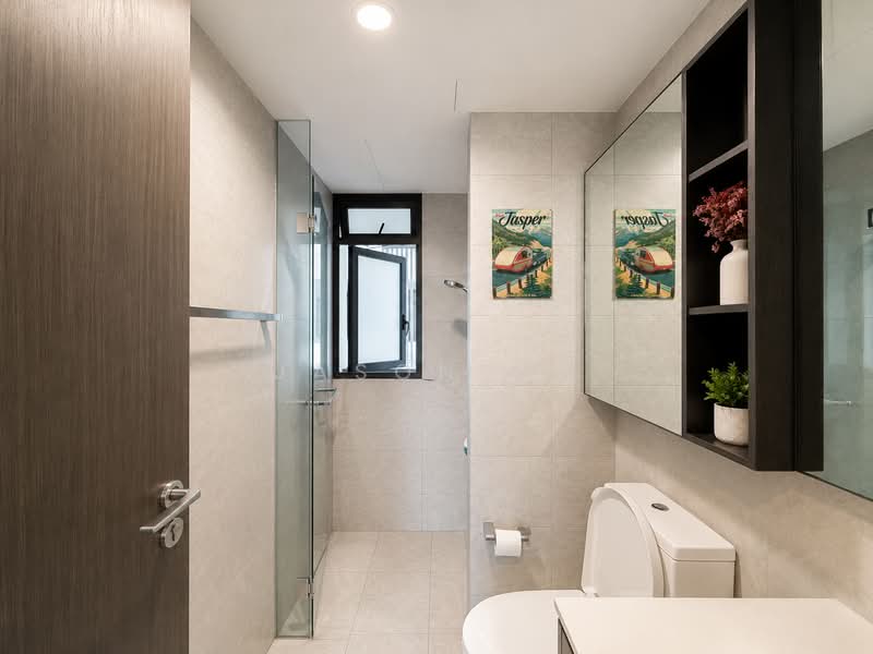 iNz Residence, 68 Choa Chu Kang Avenue 5, 3 Bedrooms, 990 sqft, Executive Condominium For Sale, by Jason Ng, 500176143 - Bathroom - PropertyGuru.com.sg