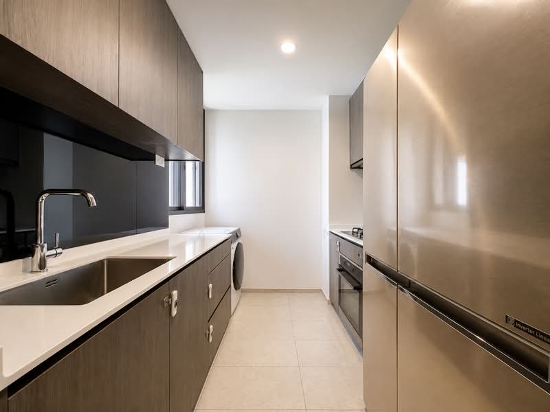 iNz Residence, 68 Choa Chu Kang Avenue 5, 3 Bedrooms, 990 sqft, Executive Condominium For Sale, by Jason Ng, 500176143 - Kitchen - PropertyGuru.com.sg