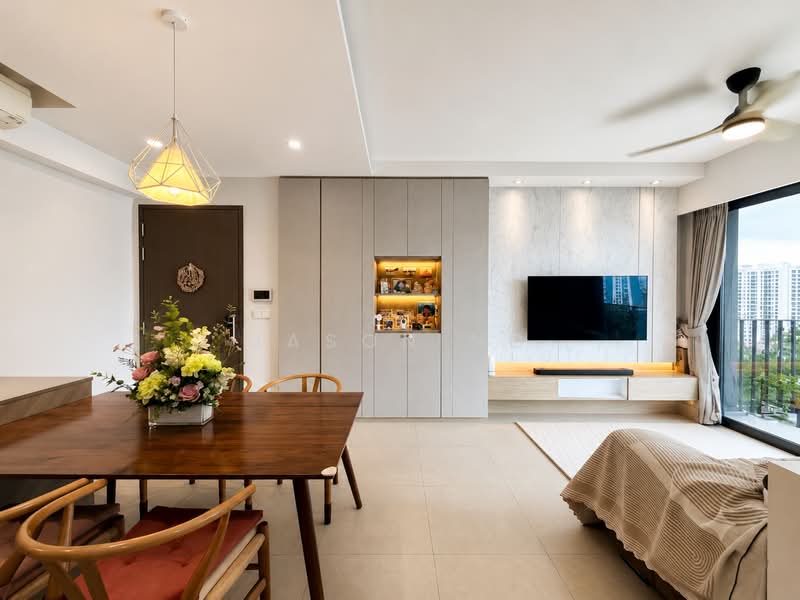 iNz Residence, 68 Choa Chu Kang Avenue 5, 3 Bedrooms, 990 sqft, Executive Condominium For Sale, by Jason Ng, 500176143 - Living Room - PropertyGuru.com.sg