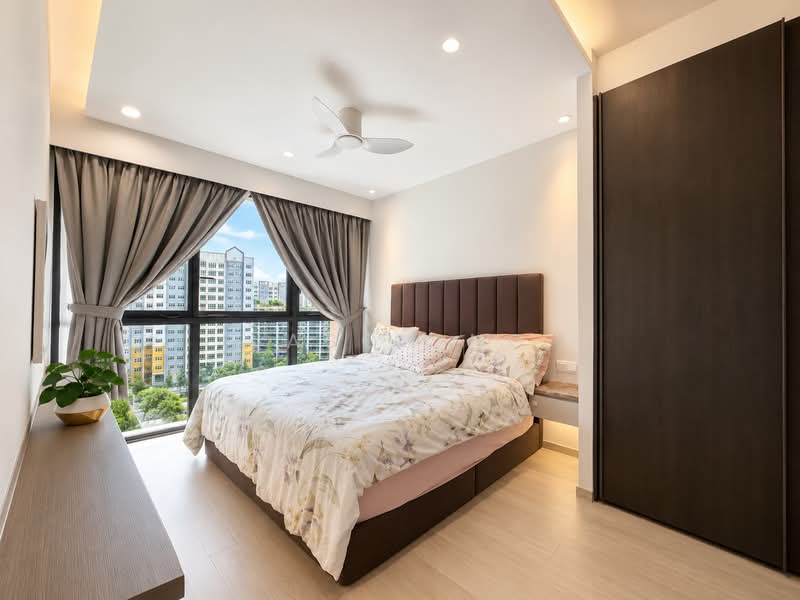 iNz Residence, 68 Choa Chu Kang Avenue 5, 3 Bedrooms, 990 sqft, Executive Condominium For Sale, by Jason Ng, 500176143 - Bedroom - PropertyGuru.com.sg