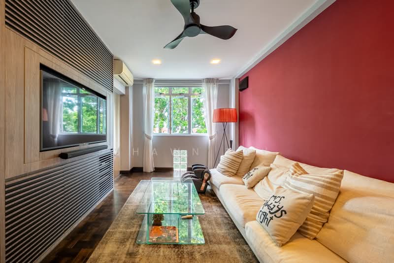 Siglap Lodge, 95 Upper East Coast Road, 4 Bedrooms, 1,948 sqft, Condominium For Sale, by Shawn Tay, 500176144 - Living Room - PropertyGuru.com.sg