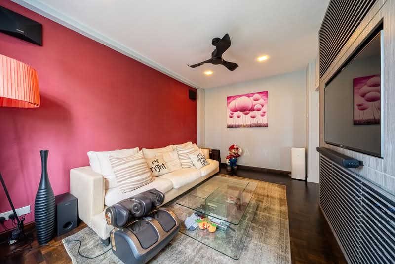 Siglap Lodge, 95 Upper East Coast Road, 4 Bedrooms, 1,948 sqft, Condominium For Sale, by Shawn Tay, 500176144 - Living Room - PropertyGuru.com.sg